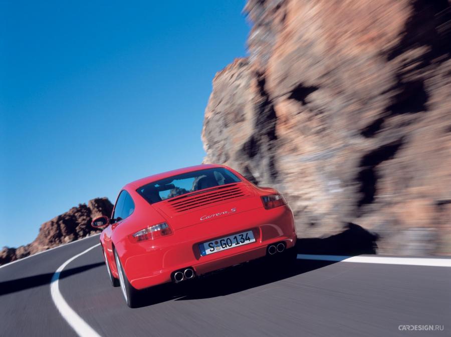  Porsche 911 Carrera S 2005 года  (фото 51 из 136)